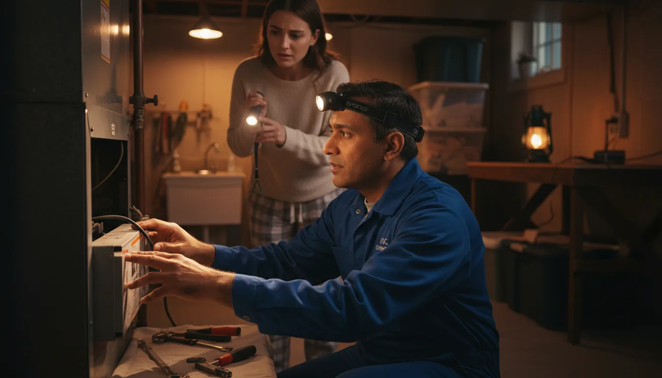 Emergency HVAC Repair in Ansonia, OH near me · HVAC